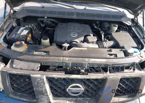 2007 Nissan Titan Xe z USA, uszkodzony, nr VIN 1N6BA07A47N200331